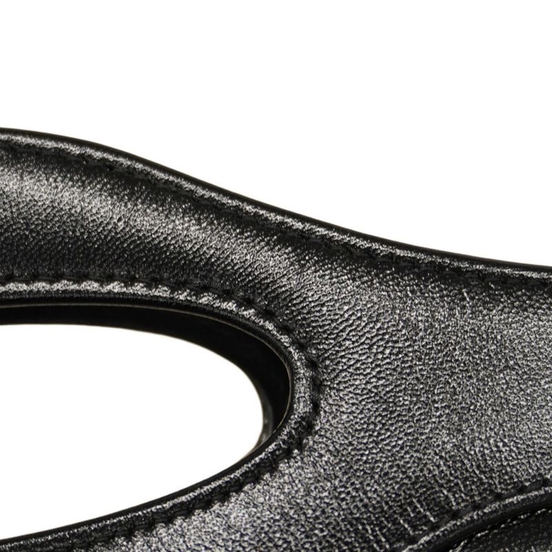 Chanel Handbag Matelasse Calfskin Black Chien Pan Gold Hardware Women