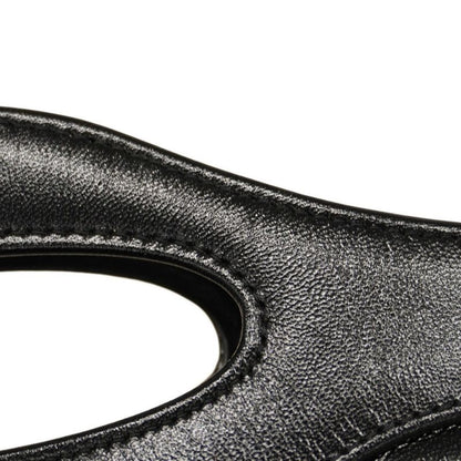 Chanel Handbag Matelasse Calfskin Black Chien Pan Gold Hardware Women