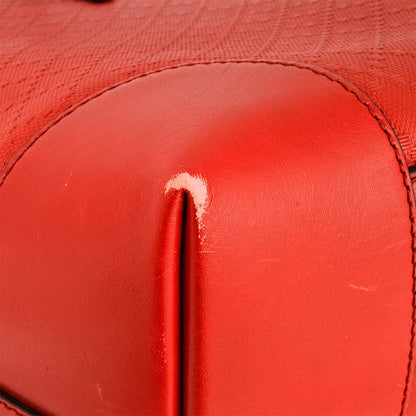 Gucci Diamante Lux Tote Bag 353397 Orange Gold Hardware Unisex