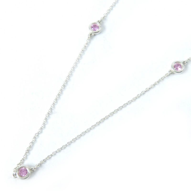 Tiffany & Co Elsa Peretti Elsa Peretti Colored By-the-yard 3P Pendant Necklace