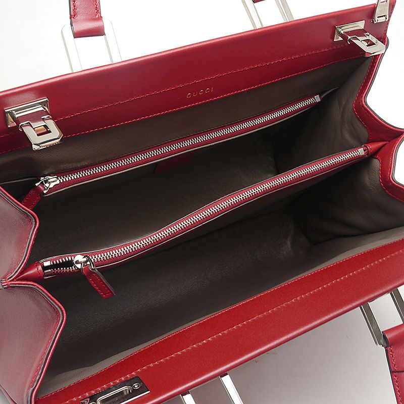 Gucci Zumi Medium Top Handle Bag 564714 2WAY Leather