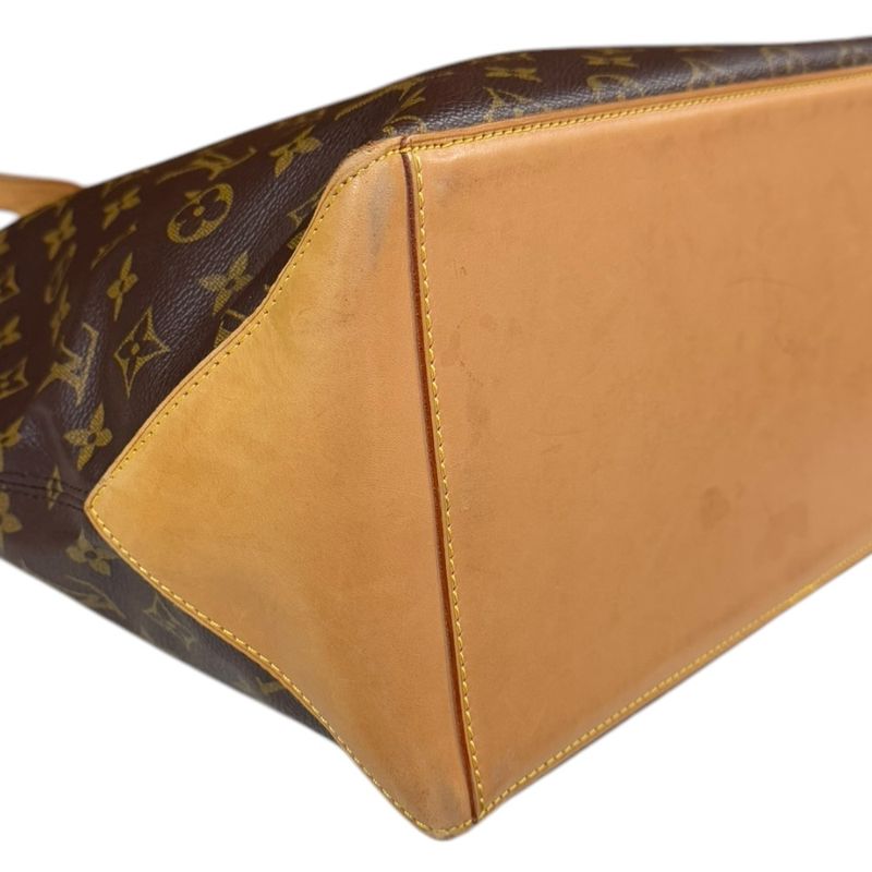 Louis Vuitton Cabas Mezzo Monogram Tote Bag Monogram Canvas M51151 Brown Women