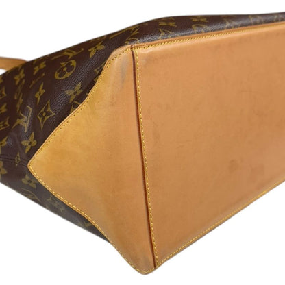 Louis Vuitton Cabas Mezzo Monogram Tote Bag Monogram Canvas M51151 Brown Women