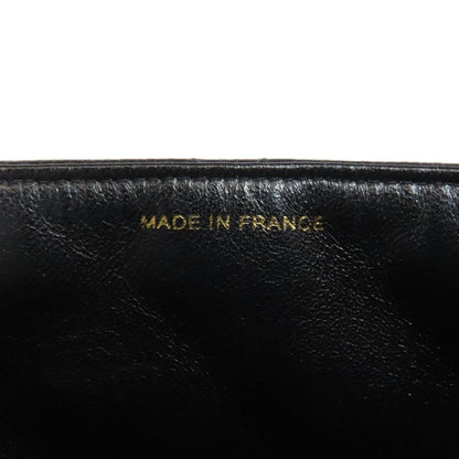 Chanel Matelasse Coco Mark Gold Hardware Shoulder Bag Grained Calfskin Women