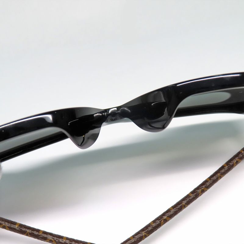 Louis Vuitton Sunglasses LV Fast Round Z1710e Monogram Black Round