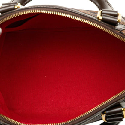 Louis Vuitton Damier Verona PM N41117 Brown PVC Leather Women Louis Vuitton