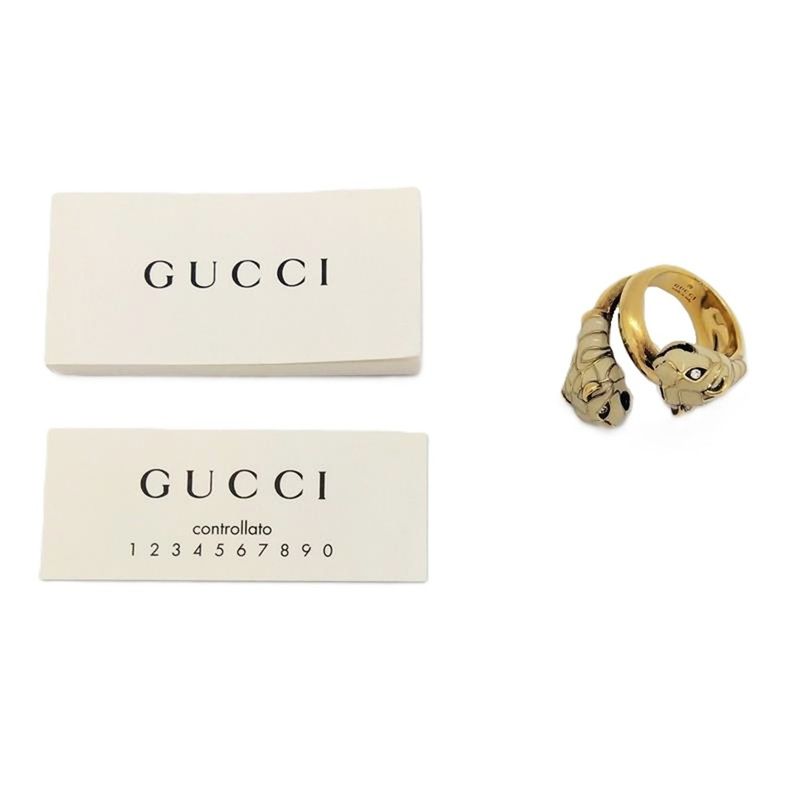 Gucci Taiga - Head Ring Ring Approx Size 9