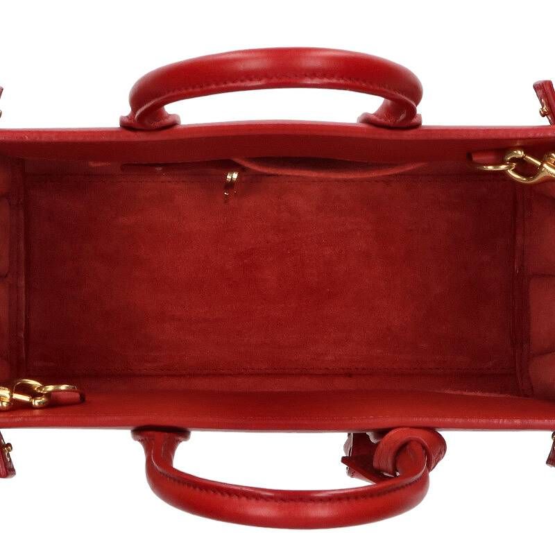 Saint Laurent Paris 340778 Sac De Jour Nano Leather 2WAY Handbag Women