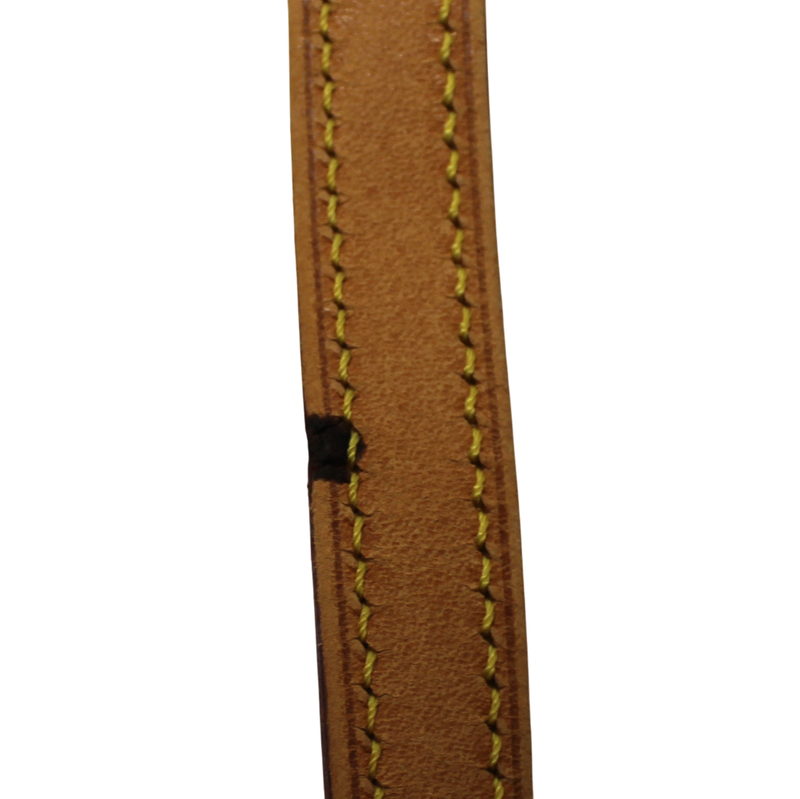 Louis Vuitton M51234 Chien Ti PM Shoulder Bag with Damage A25-1957