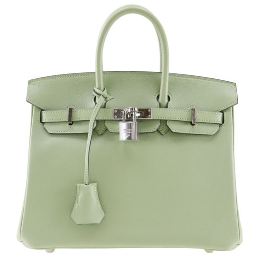 Hermes Birkin 25 Vorsluft Cricket Green Y Handbag