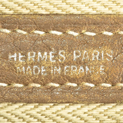 Hermes Garden Party PM Tote Bag Negonda □L Engraved Etoupe