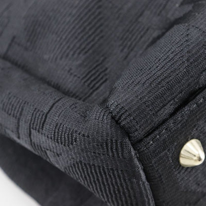 Dior Christian Dior Cannage Jca449449 Nylon Canvas Black Ladies Tote Bag