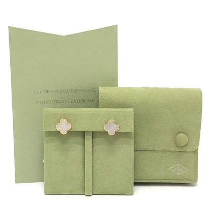 Van Cleef & Arpels Van Cleef & Arpels Earrings 18K Vintage Alhambra Vcara44100