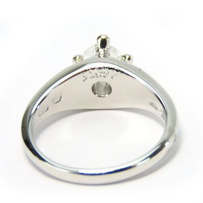 Bulgari Ring - Corona Solitaire Pt950 Diamond Approx 6.7g Platinum Jewelry 1P