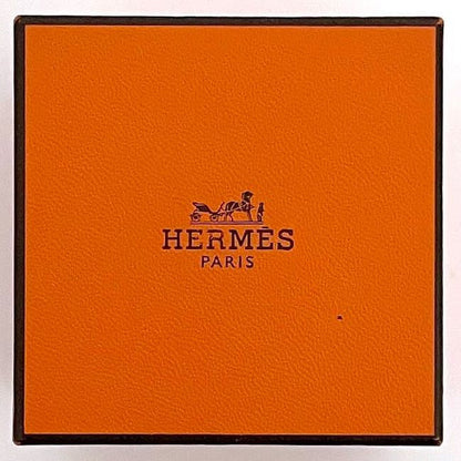 Hermes Ring Collierd Chien PM F22862 Silver Excellent Condition