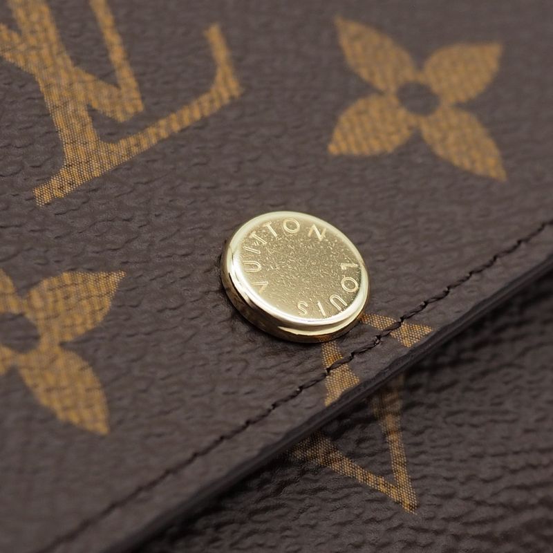 Louis Vuitton Multicles 6 Monogram Canvas Alma Nyack Brown Key Case 6-Stack Key