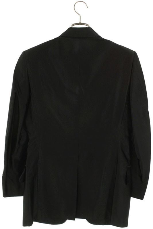 Gucci 145870 Z9558 Silk Blend 2B Tailored Jacket Men 44