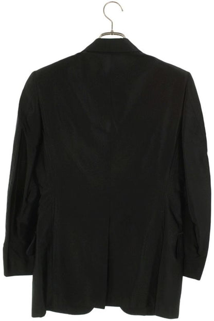 Gucci 145870 Z9558 Silk Blend 2B Tailored Jacket Men 44