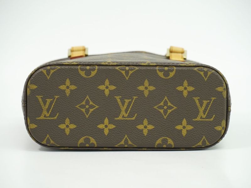 Authentic Louis Vuitton LV Vavin PM Monogram Handbag Tote Bag Brown M51172