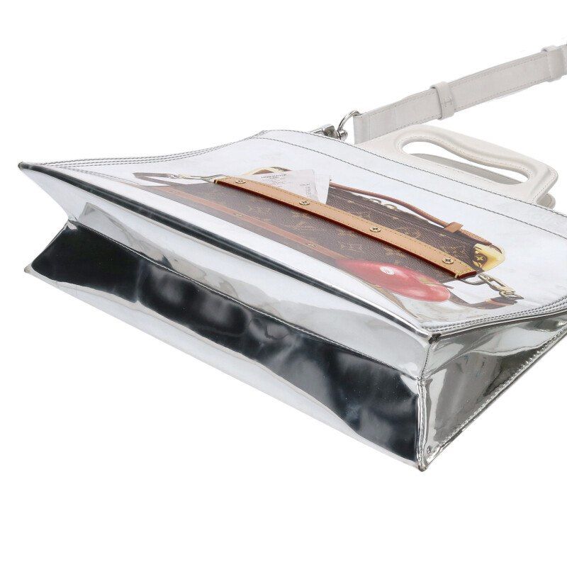 Louis Vuitton 23SS M23123 Freezer Handle Soft Trunk Tote Bag Men's