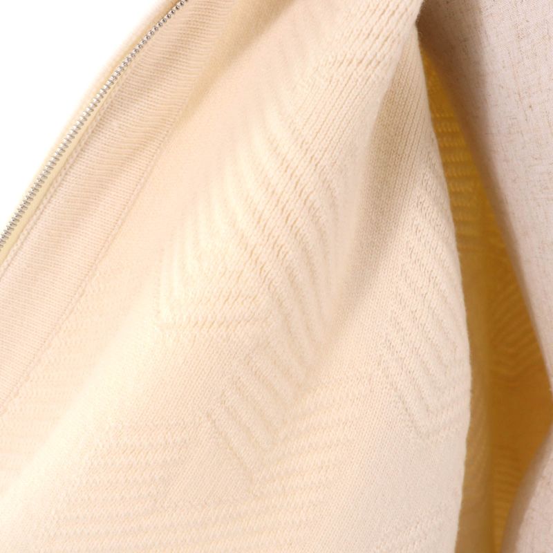 Hermes 23AW 3h2101d4 100% Wool H Motif With Logo Zip Poncho Coat Knit Coat Off