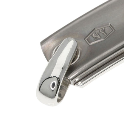 Tiffany & Co Tiffany & Co Plate Pendant Top SV Titanium Ladies