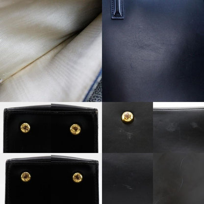 Cartier Panther Calf Black Women's Tote Bag