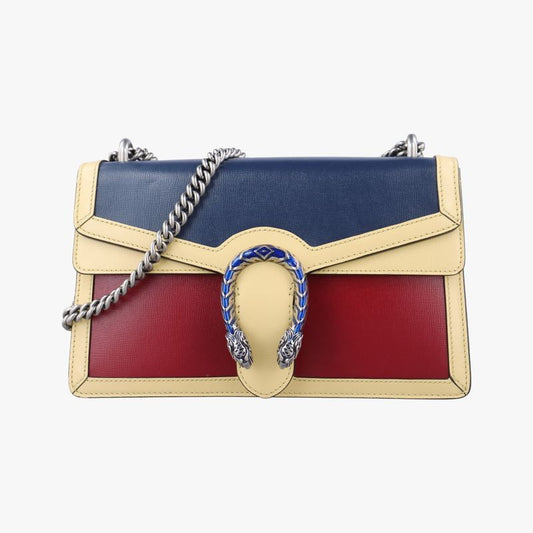 Gucci Dionysus Red X Yellow X Navy Leather 400249 B035259148