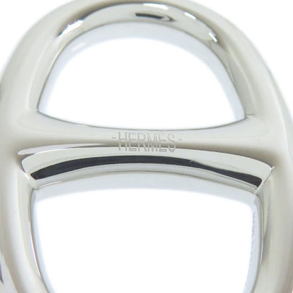 Hermes Chaine D'ancre Scarf Ring Metal Women