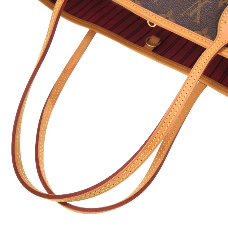 Louis Vuitton Monogram New Shape Neverfull MM Pivoine M41178 Tote Bag LV 0013