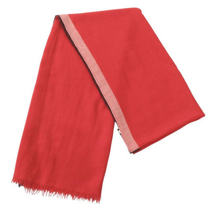 Hermes Cashmere Red Stole Red 0454 Hermes