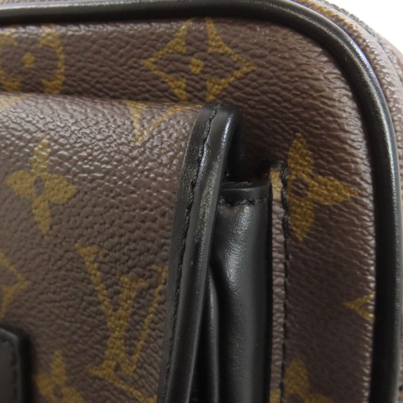 Louis Vuitton M69404 Christopher Wearable Wallet Monogram Macassar Shoulder Bag