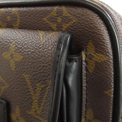 Louis Vuitton M69404 Christopher Wearable Wallet Monogram Macassar Shoulder Bag