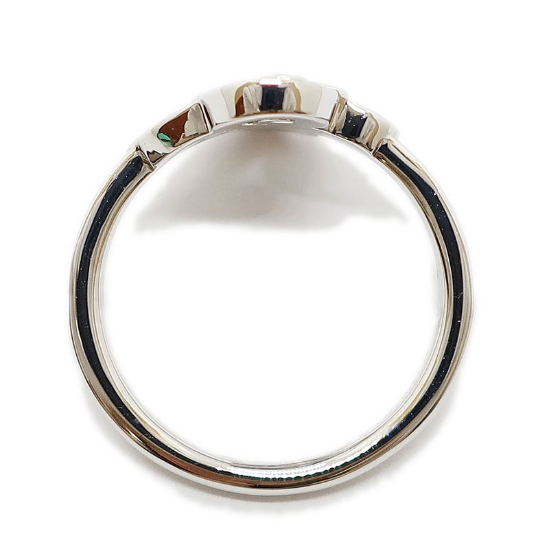 Tiffany & Co Full Driss Ring Pt950 Diamond 0.21ct #10.5 Approx 5.2g