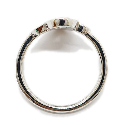 Tiffany & Co Full Driss Ring Pt950 Diamond 0.21ct #10.5 Approx 5.2g