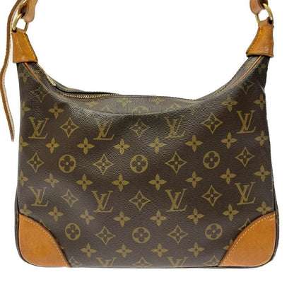 Louis Vuitton M51265 Monogram PVC Boulogne 30 Shoulder Bag Brown 320547