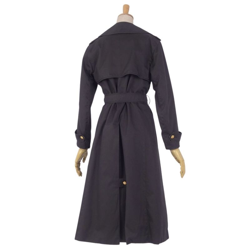 Vintage Celine Coat Trench Coat Cotton
