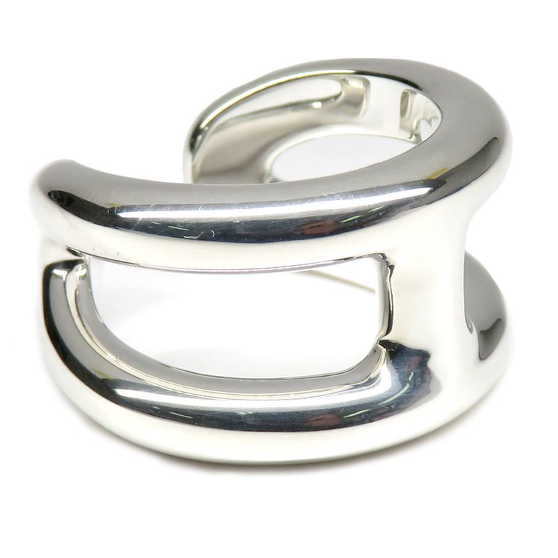 Hermes Ring Osmozu PM #52 No 12 Ag925 Hshape Silver - 2023 Ring