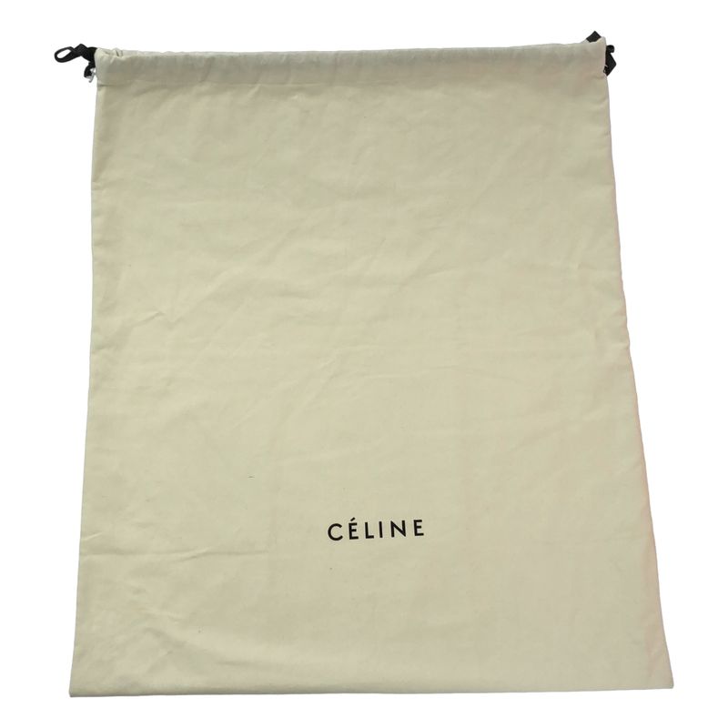 Celine - Phoebe Period Luggage Mini Shopper Leather Tote Bag - Orange - Women