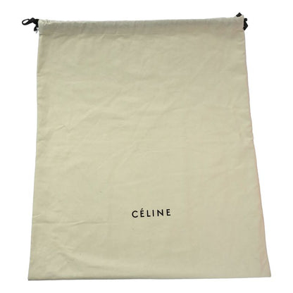 Celine - Phoebe Period Luggage Mini Shopper Leather Tote Bag - Orange - Women