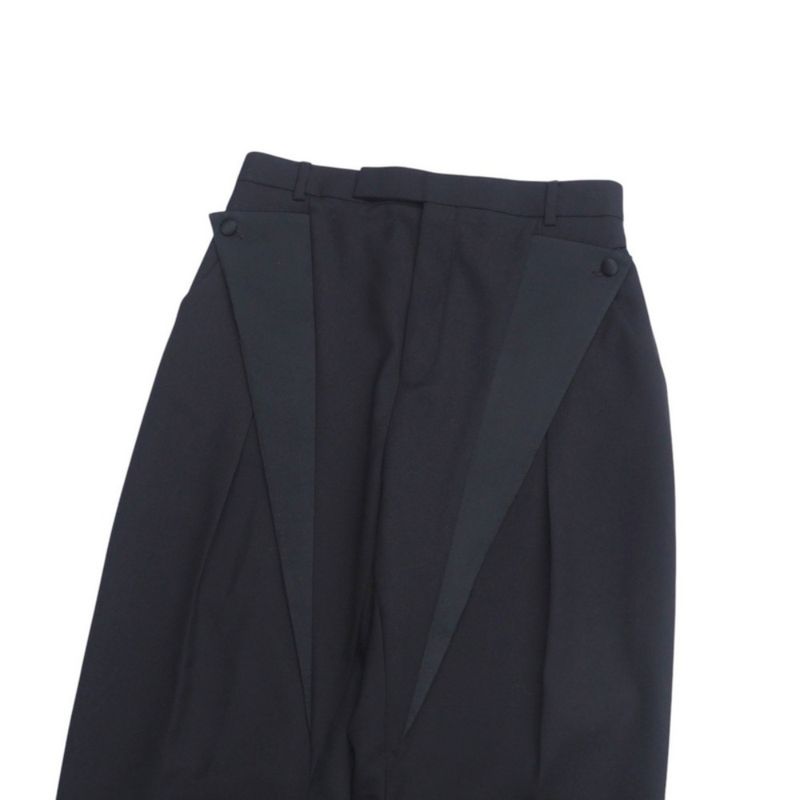 Celine Pants Size 40 One Tuck Tapered Dress Pants Slacks Made In Italy 20250121