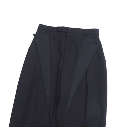 Celine Pants Size 40 One Tuck Tapered Dress Pants Slacks Made In Italy 20250121