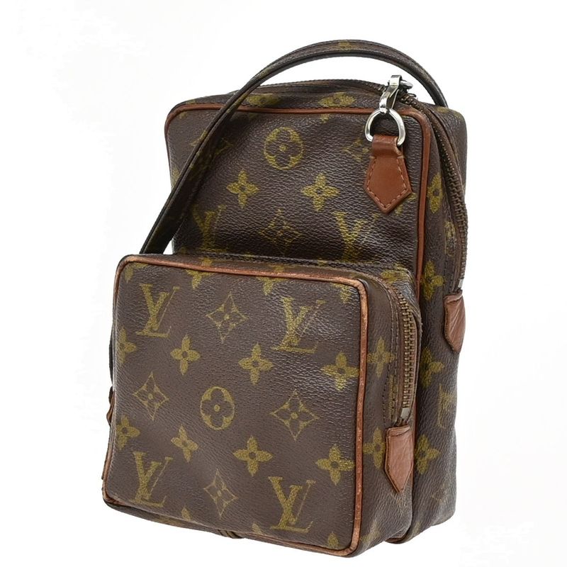 Louis Vuitton Mini Amazon Shoulder Bag Monogram Vintage M45238 69ka719