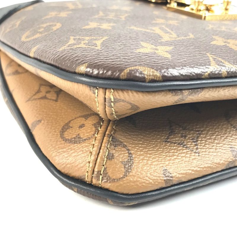 Louis Vuitton Shoulder Bag Tweenie M46659 Monogram Canvas Brown