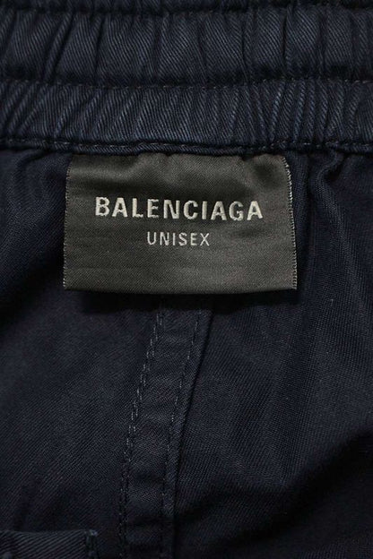 Balenciaga 808895 Tbp01 Wide Baggy Long Pants Men M