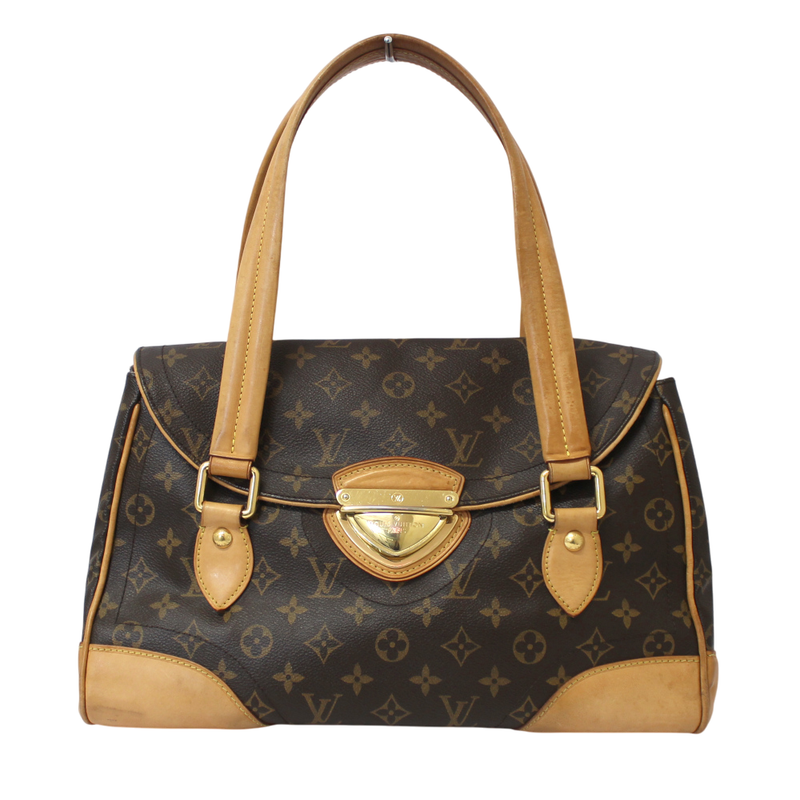 Louis Vuitton M40120 Beverly GM Handbag A25-664