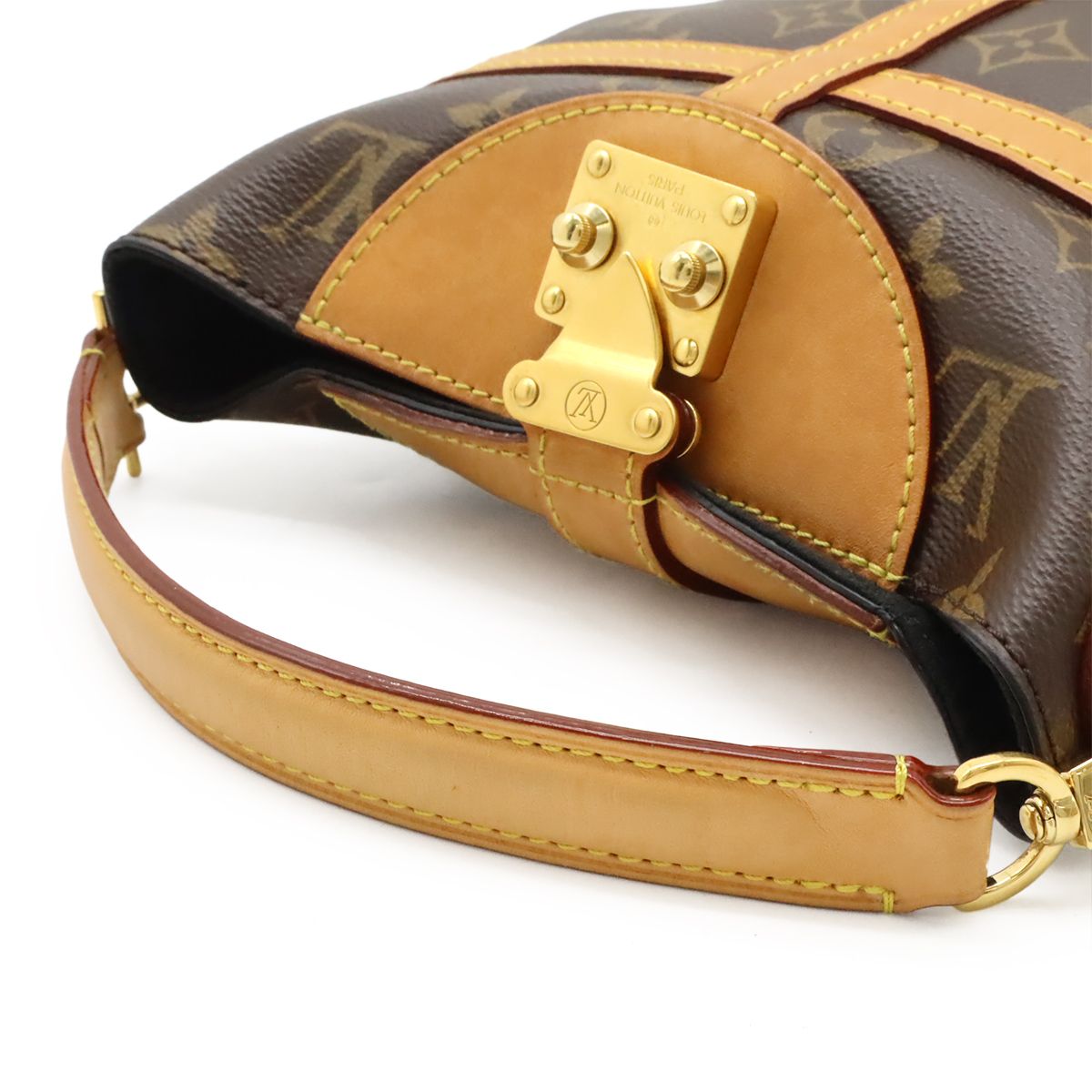 Louis Vuitton Monogram Duffle Bag Shoulder Bag Crossbody 2WAY Handbag Mini Bag