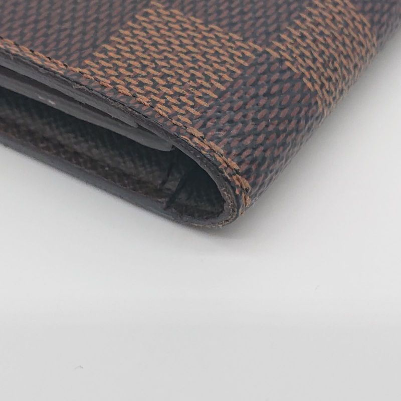 Louis Vuitton Business Card Holder Card Case Damier Enveloppe Carte De Visite HS