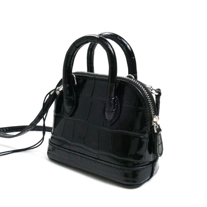 Balenciaga Ville Top Hand Mini Shoulder 2 Way Shoulder Bag Black 639756 Ladies