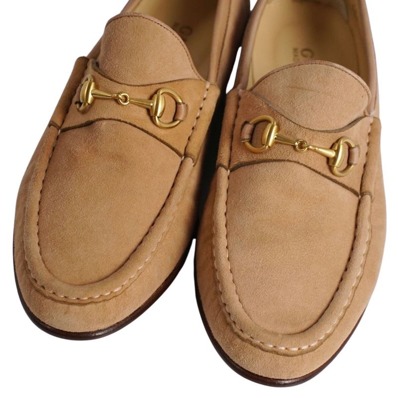 Vintage Gucci Loafers Moccasins Horsebit